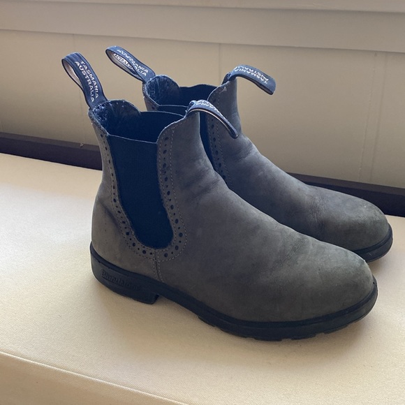 blundstone boots black high top - Picture 3 of 6